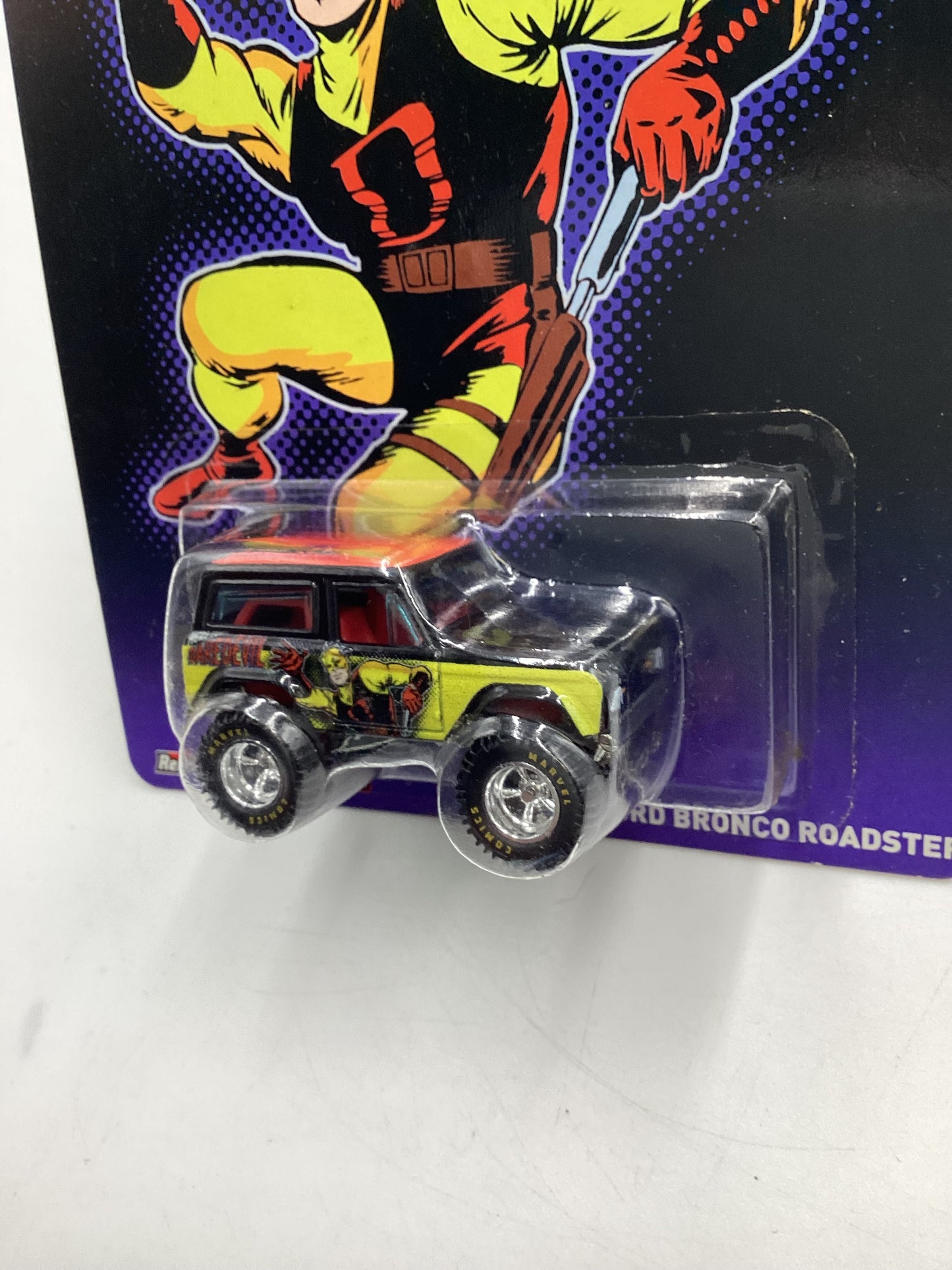 Hot wheels Pop Culture Marvel Daredevil 67 Ford Bronco Roadster