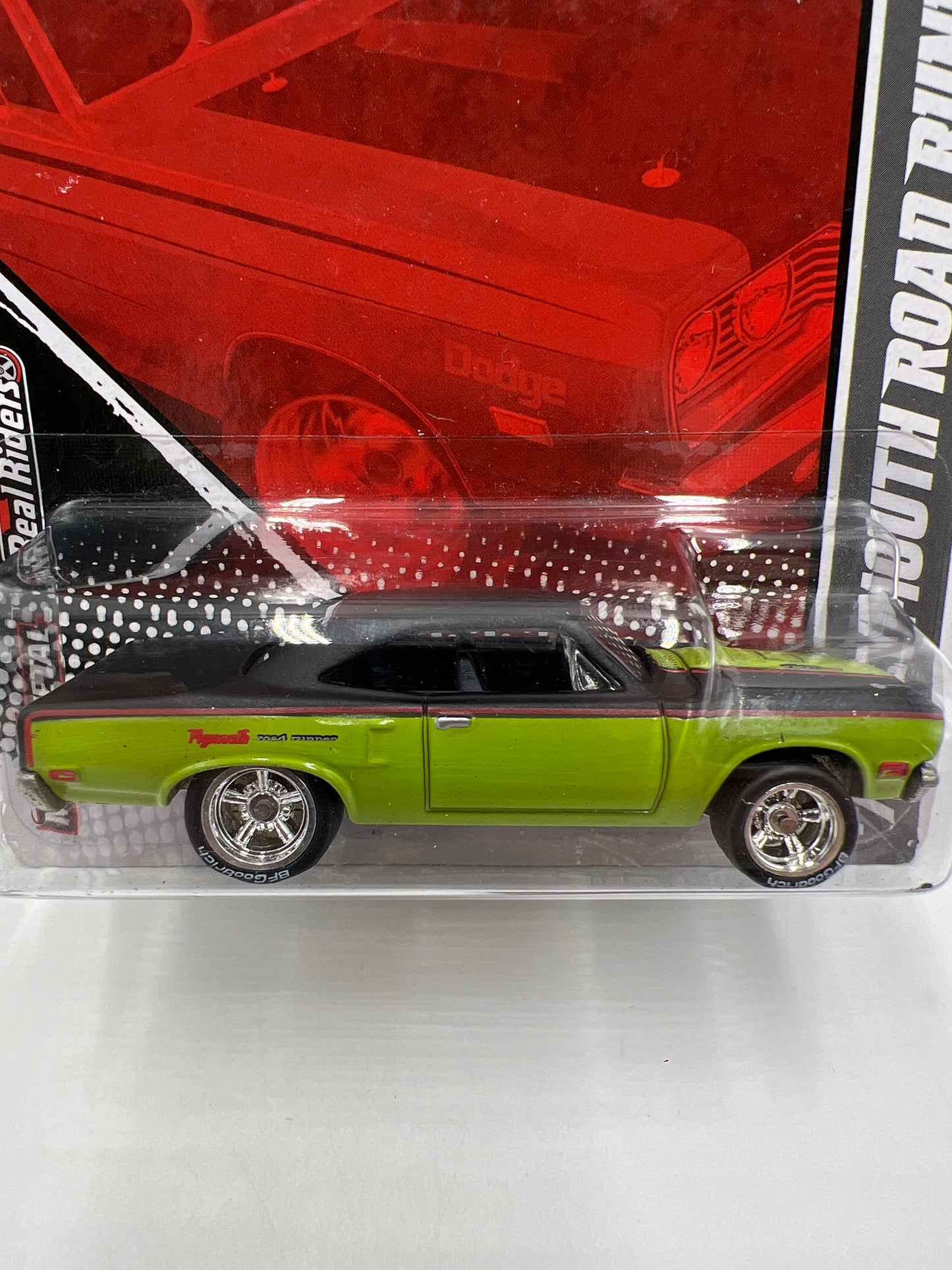 Hot Wheels Premium Garage Mopar Series #15 70 Plymouth Road Runner Green/Black