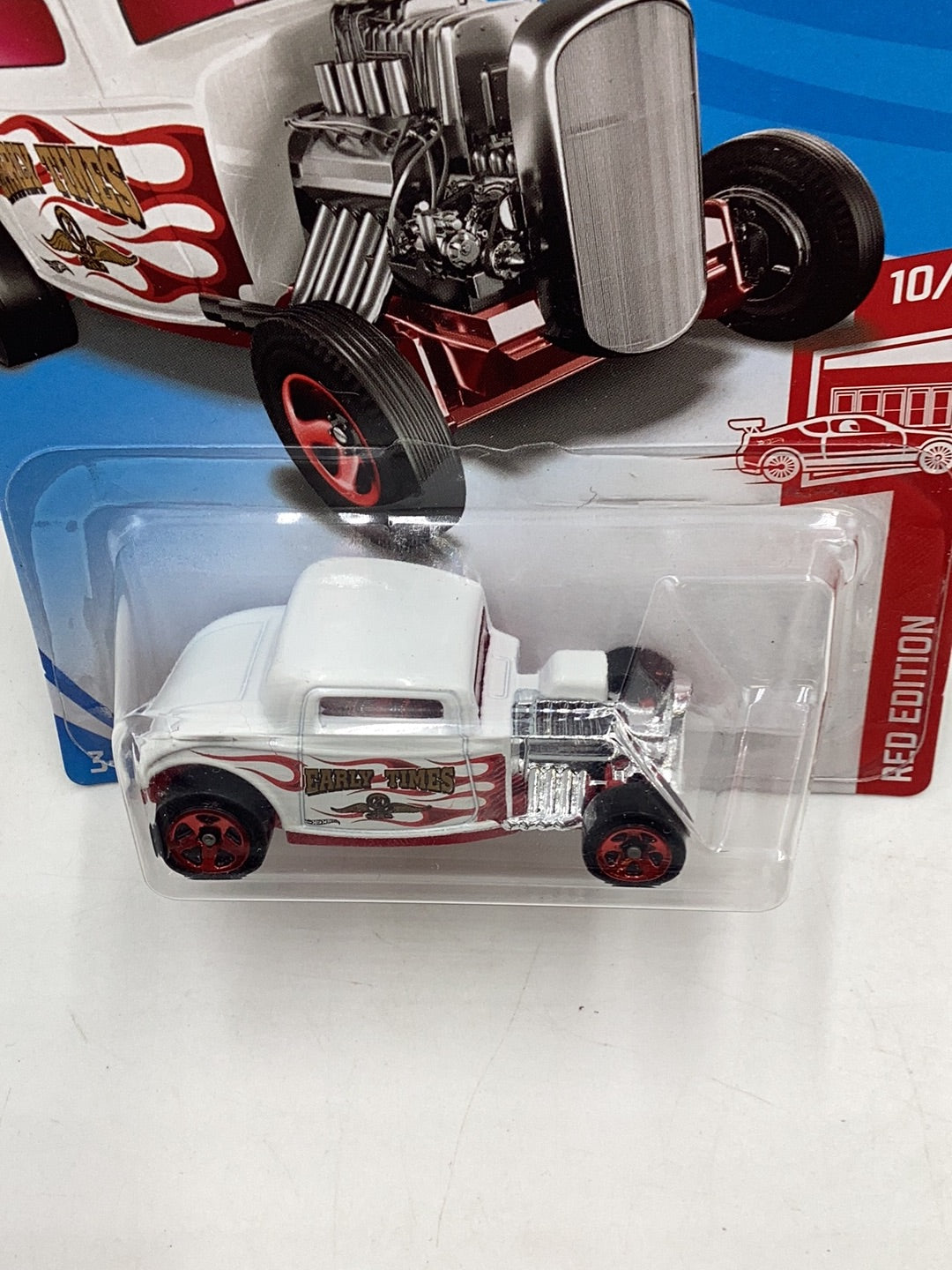 2018 hot wheels red edition 32 Ford target red 150E