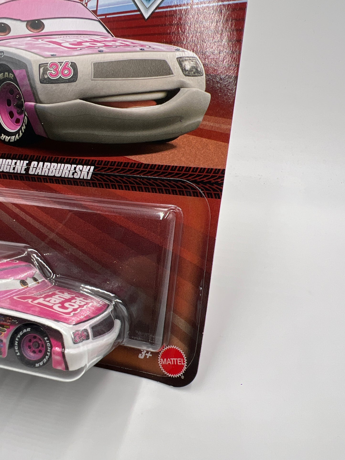 Disney Pixar Cars Eugene Carbureski #36 142H