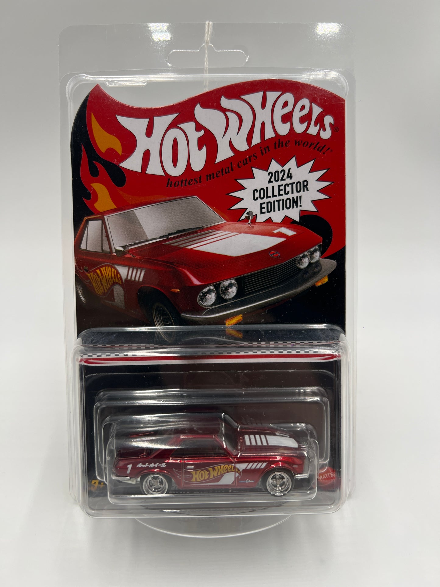 2024 Hot Wheels RLC Collector Edition Dollar General Mail In #1 Nissan Silvia CSP311 Red W/Protector