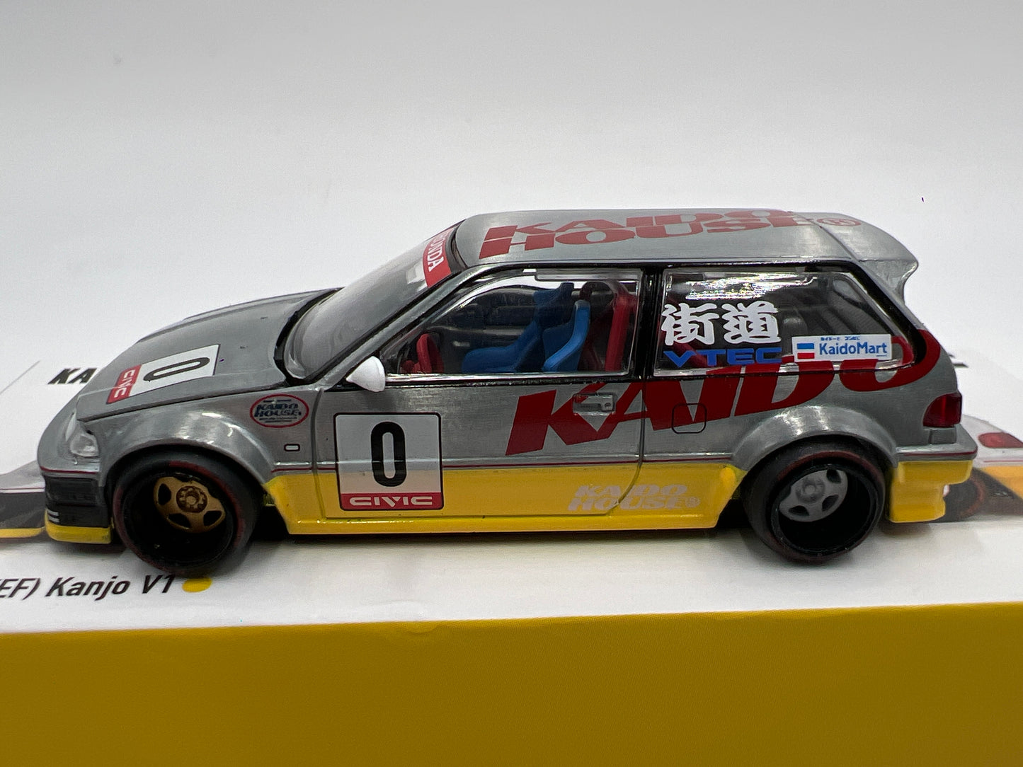 Mini GT Kaido House #139 CHASE Honda Civic EF Kanjo V1