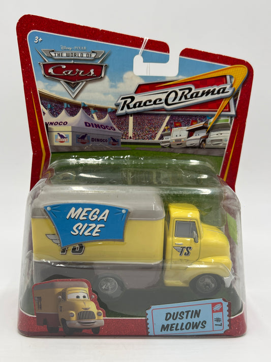 Disney Pixar The World Of Cars Race O Rama #7 Mega Size Dustin Mellows 141A