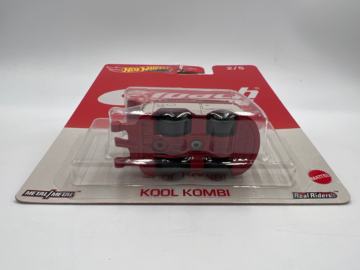 2023 Hot Wheels Pop Culture #2 Eibach Kool Kombi Red/White 262B