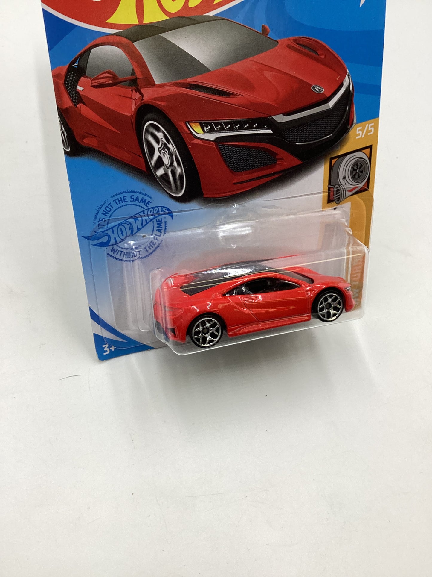 2021 Hot wheels HW Turbo #148 17 Acura NSX Red 68B