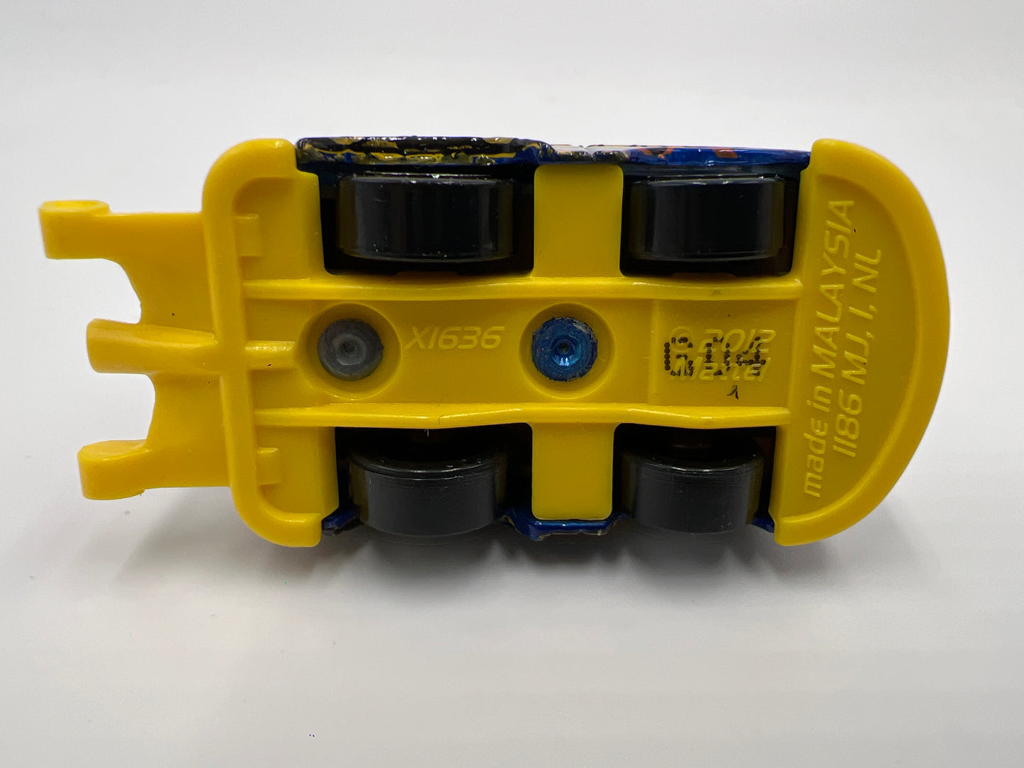 Hot Wheels 1/64 Mainline Kool Kombi Blue Loose