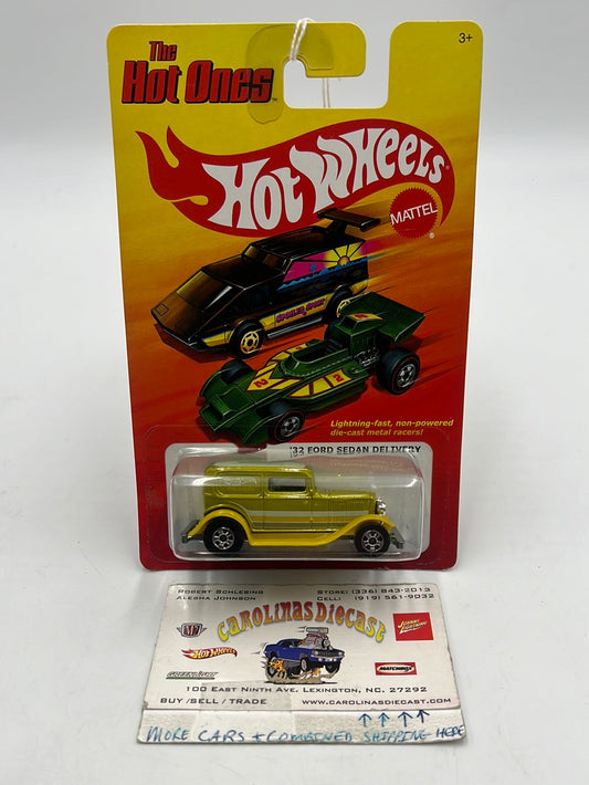 Hot Wheels The Hot Ones ‘32 Ford Sedan Delivery 158B