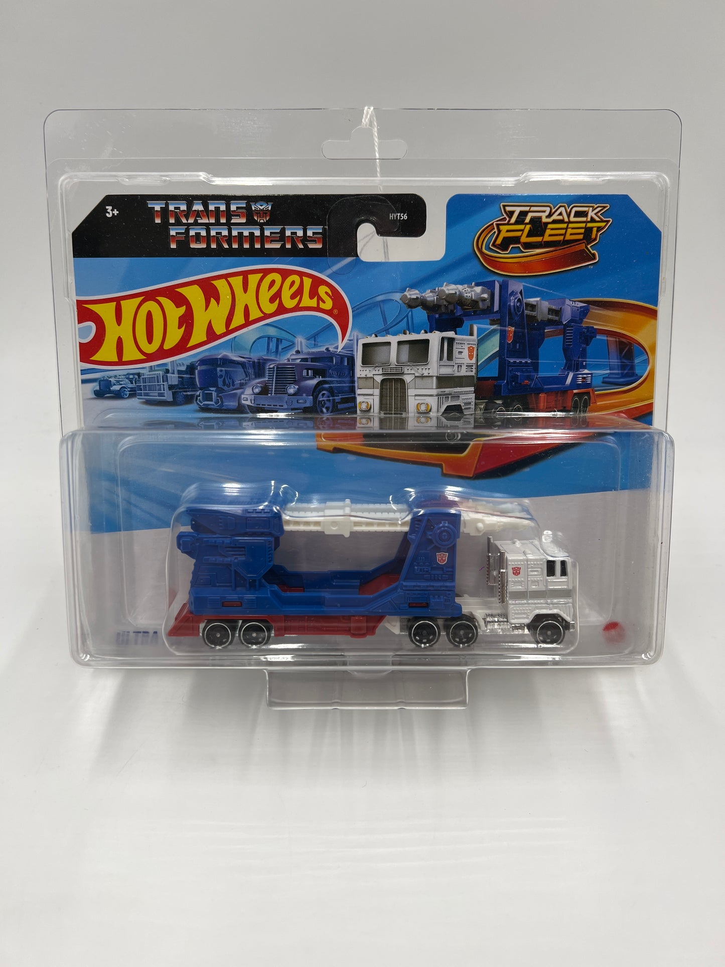 Hot Wheels Track Fleet Transformers Ultra Magnus W/Protector