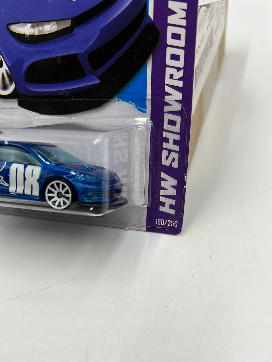 2013 Hot Wheels #160 HW Showroom Volkswagen Scirocco GT 24 97A