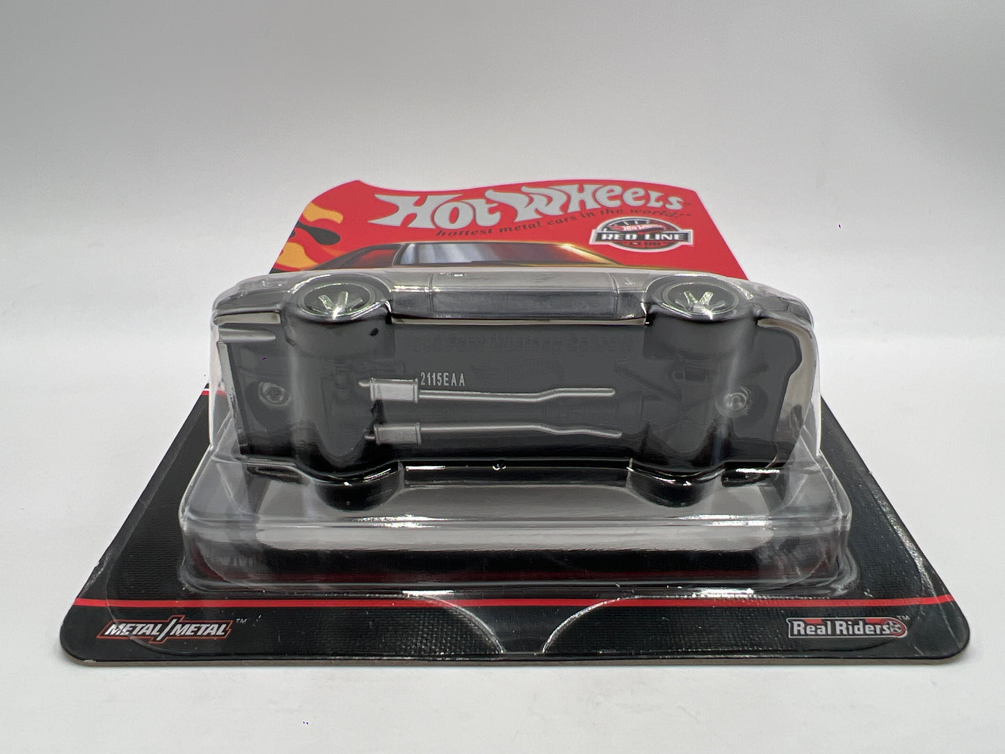 2025 Hot Wheels RLC Exclusive 1993 Ford Mustang Cobra R Shadow Chrome W/Protector 2