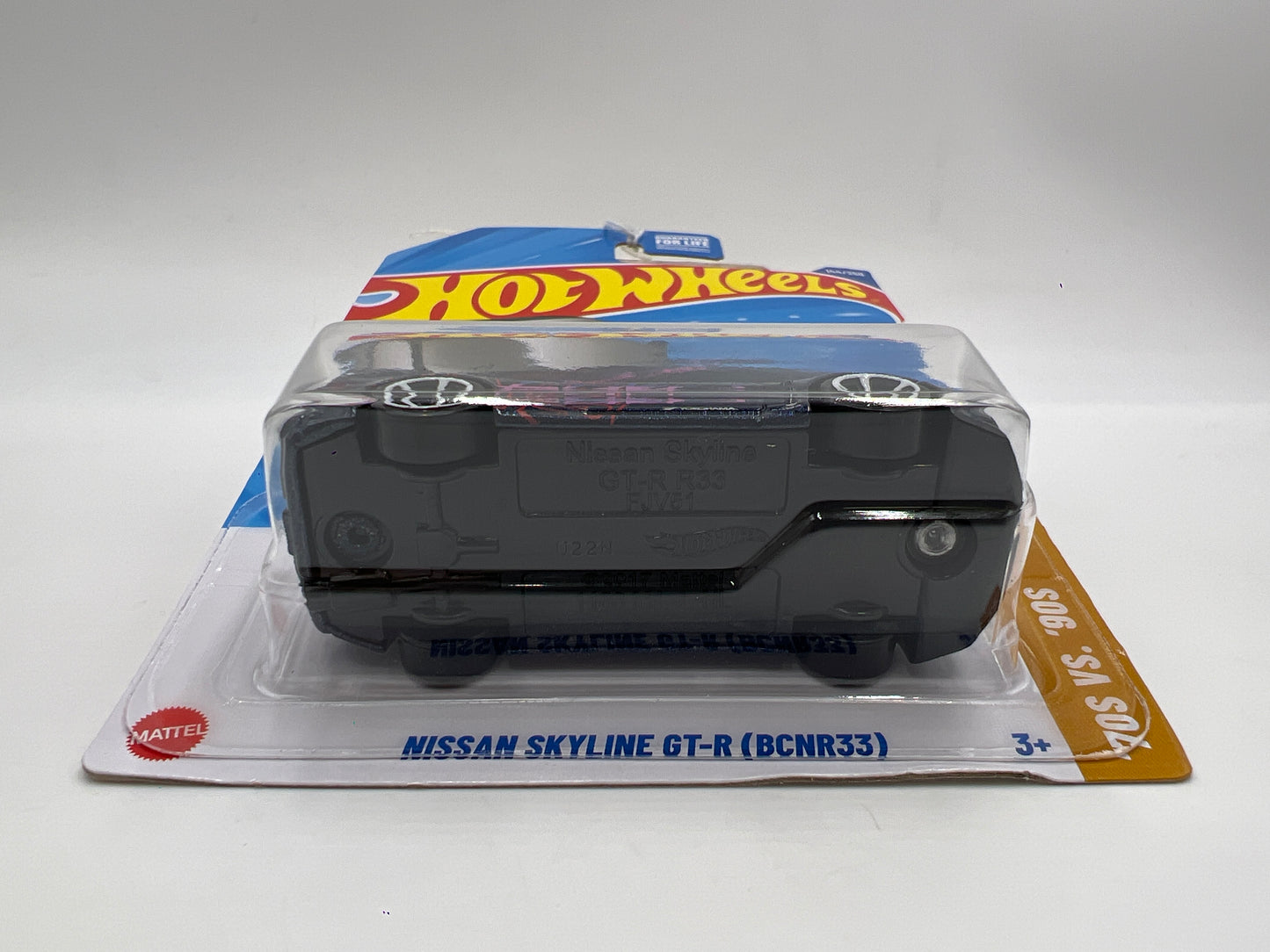 2025 Hot Wheels N Case 70s Vs 90s #144 Nissan Skyline GT-R BCNR33 Dark Blue 82D