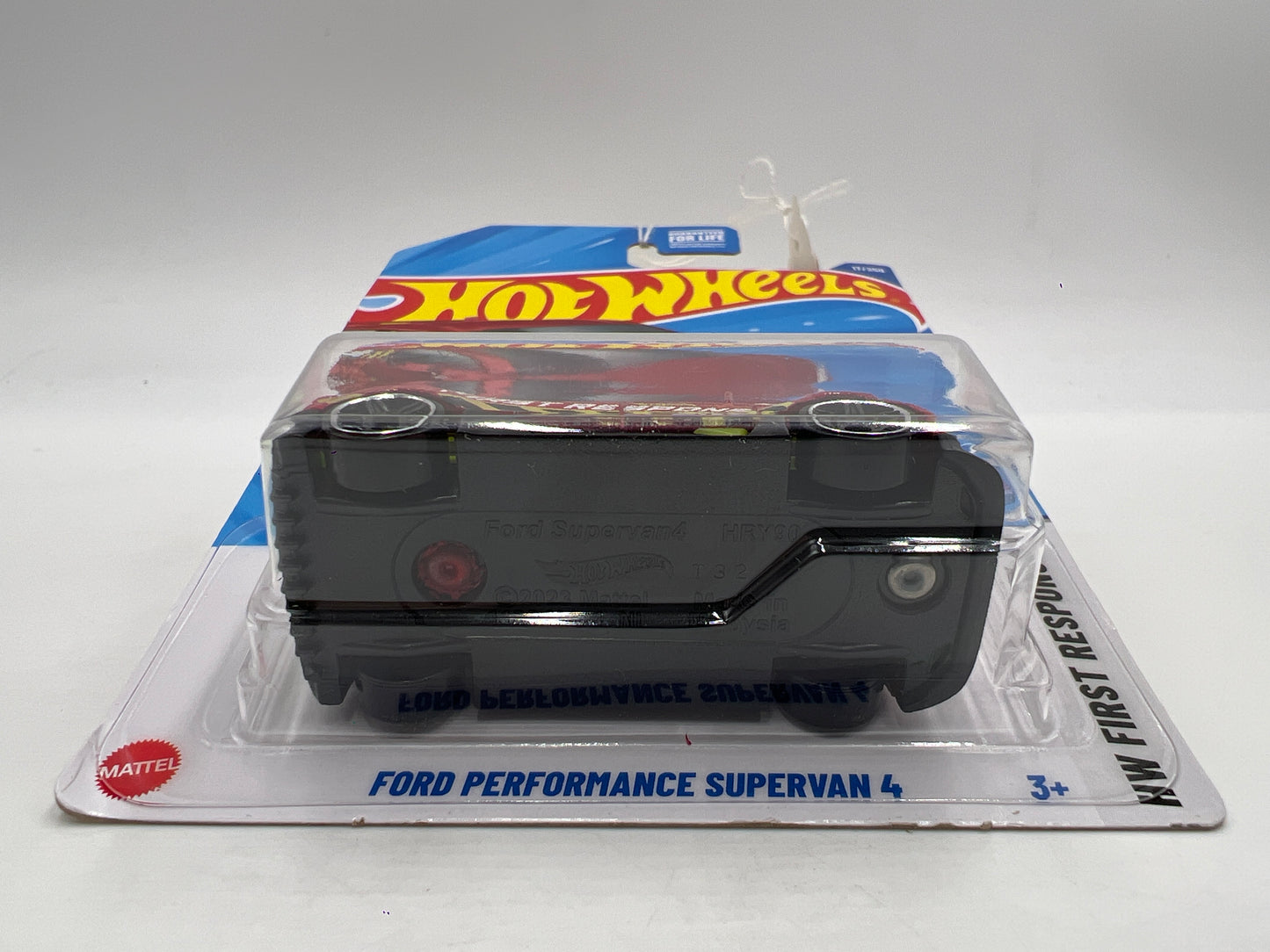 2025 Hot Wheels Treasure Hunt #17 Ford Performance Supervan 4 Red 277A