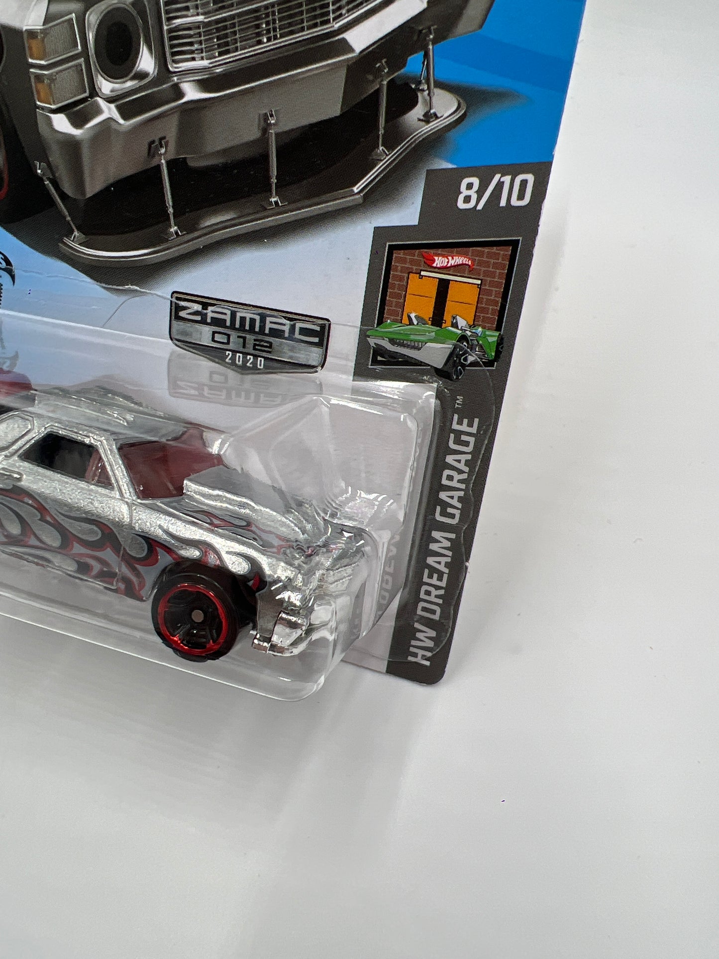 2020 Hot Wheels Walmart Exclusive Zamac 12 #40 Custom 71 El Camino