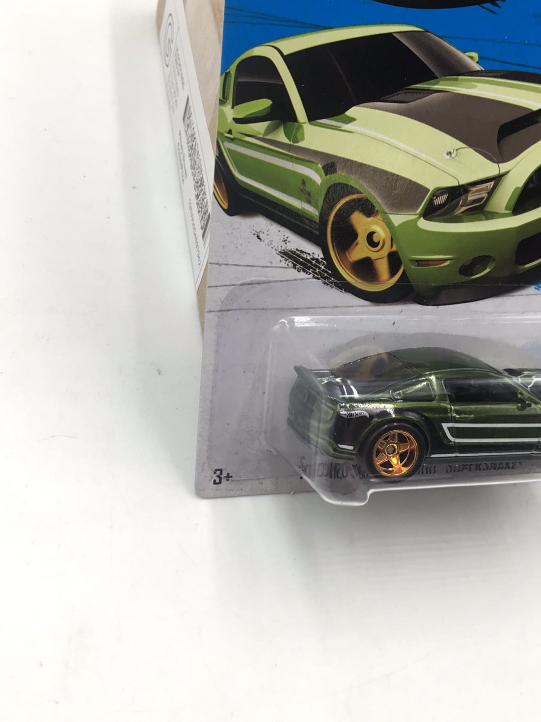 2013 hot wheels super treasure hunt #155 10 Ford Shelby GT500 Supersnake W/Protector