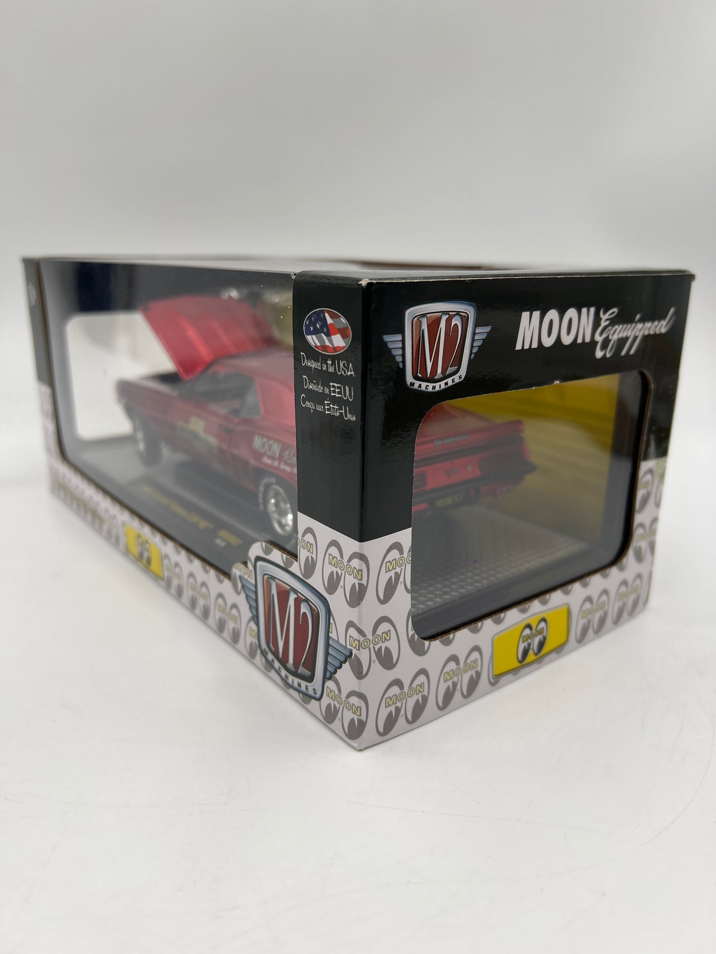 M2 Machines 1/24 Mooneyes 1969 Chevrolet Camaro Z/28 RS Red MOON02