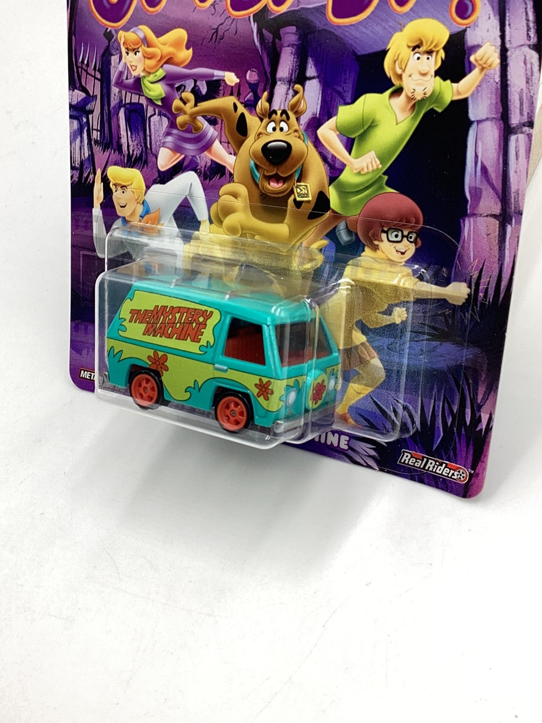 Hot Wheels Premium Scooby-Doo The Mystery Machine 272D