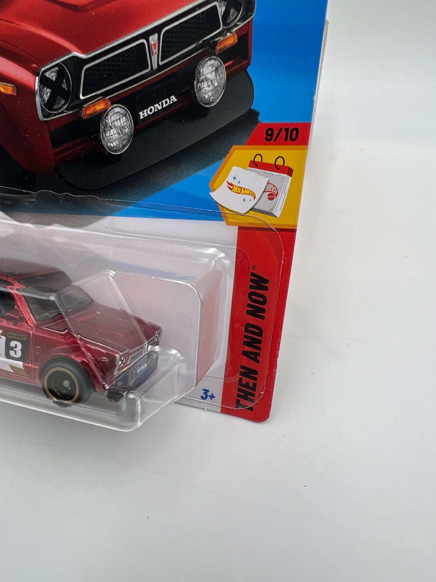 2025 Hot Wheels Super Treasure Hunt #231 73 Honda Civic Custom Red W/Protector