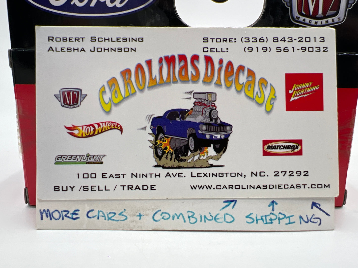 2025 M2 Machines Detroit Muscle 1964 Ford Econoline Truck Red R87