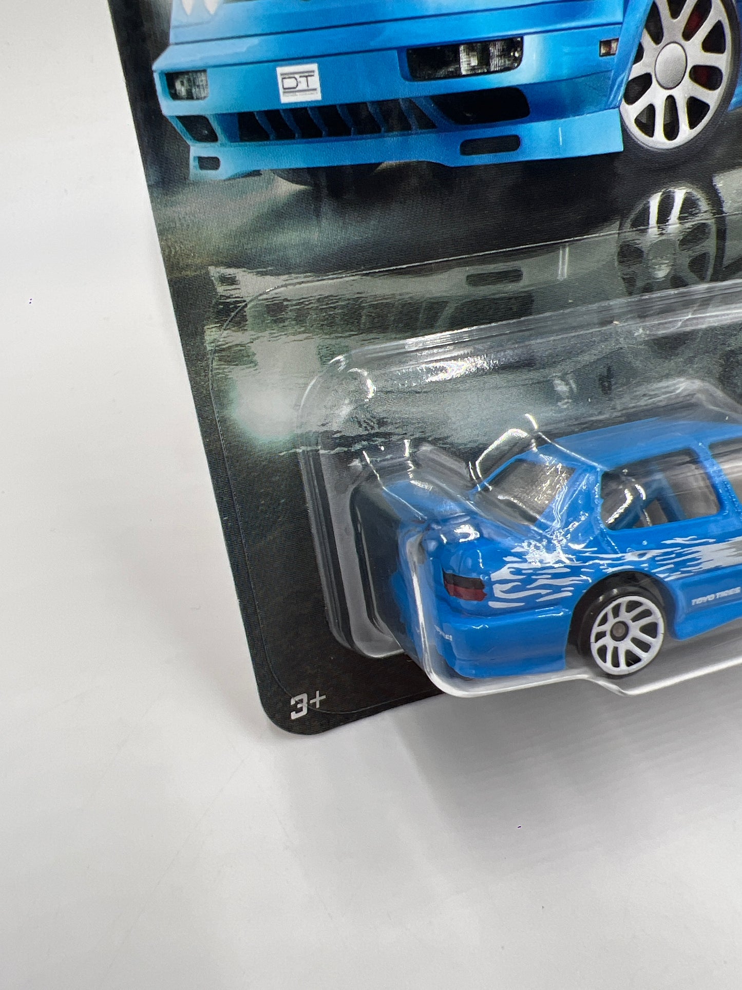 Hot Wheels Silver Series Fast & Furious Graphic Remix #3 Volkswagen Jetta MK3 Blue 73B