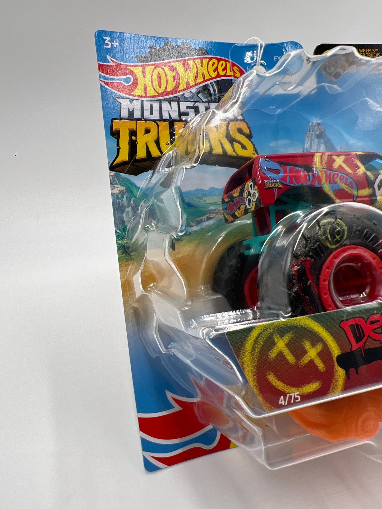 Hot Wheels Monster Trucks HW MT Live #4 Demo Derby 132E