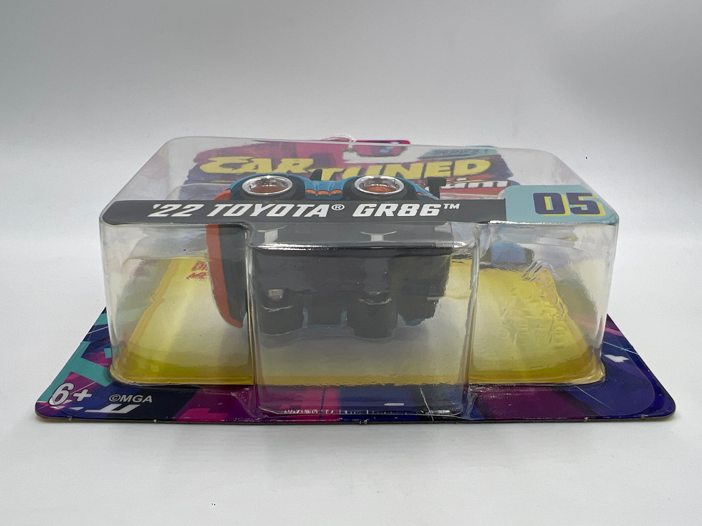 2025 MGA Car Tuned JDM Series 1 #5 22 Toyota GR86 Blue