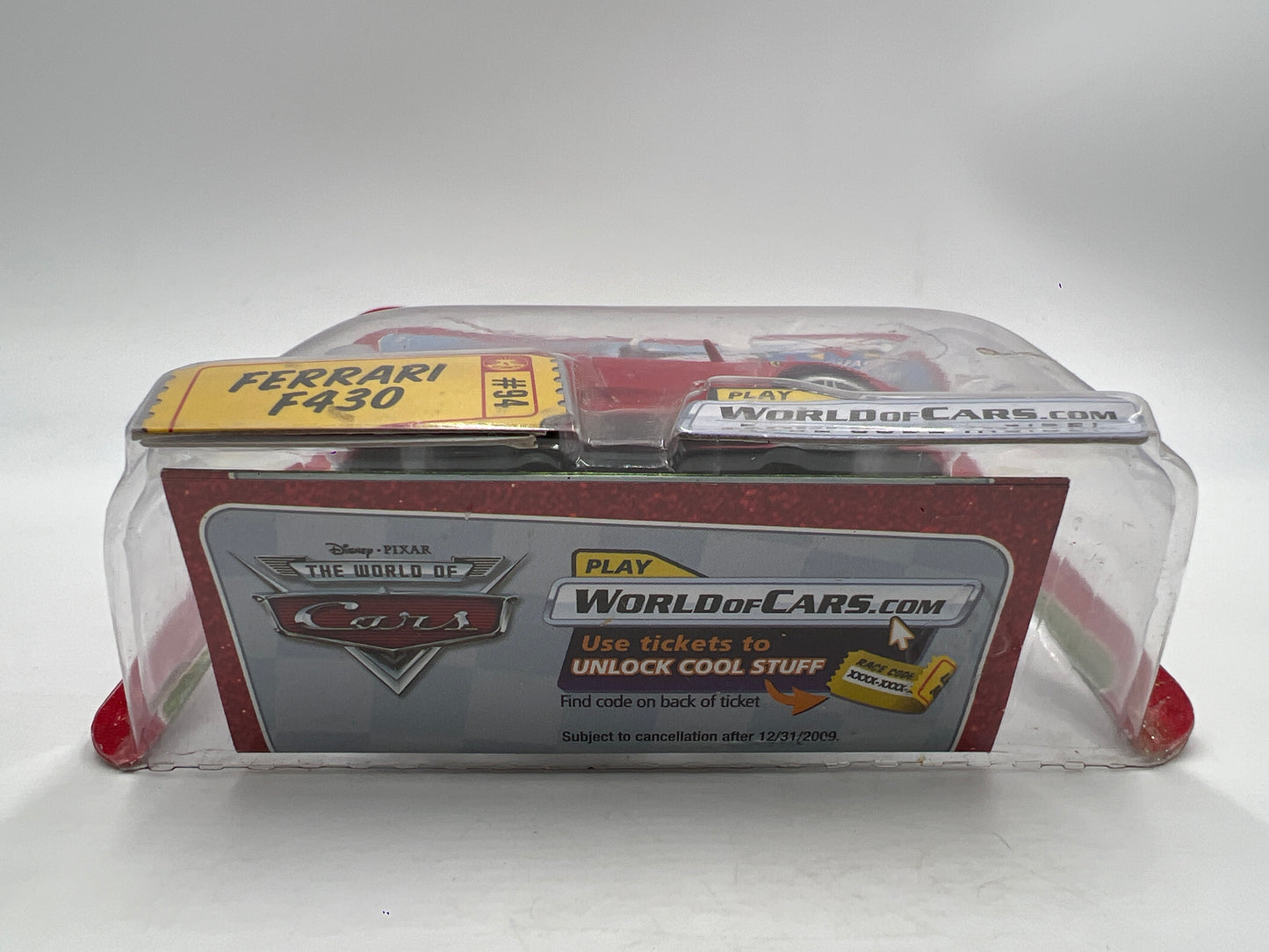 Disney Pixar The World Of Cars #94 CHASE Ferrari F430