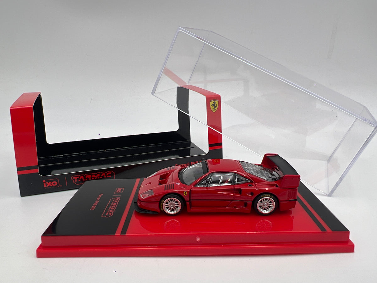 Tarmac Works x IXO Models Ferrari F40 GTE Red