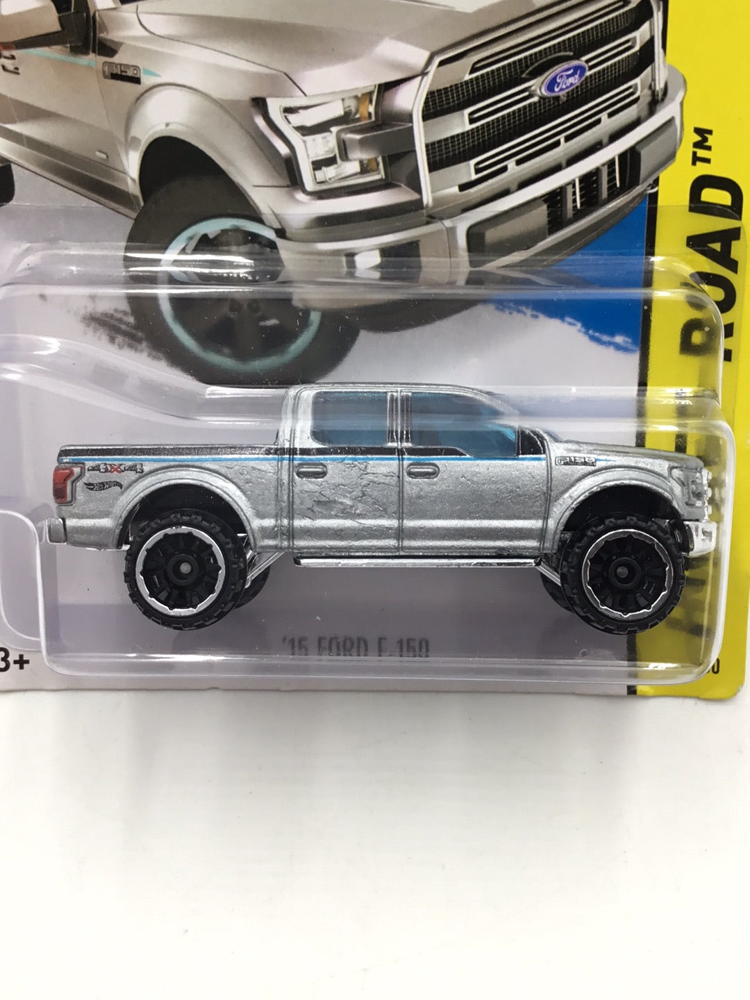 2015 Hot Wheels #119 2015 Ford  F-150 JJ2