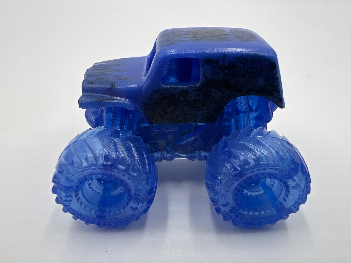 2025 Monster Jam Mini Series 18 CHASE #191 Grave Digger