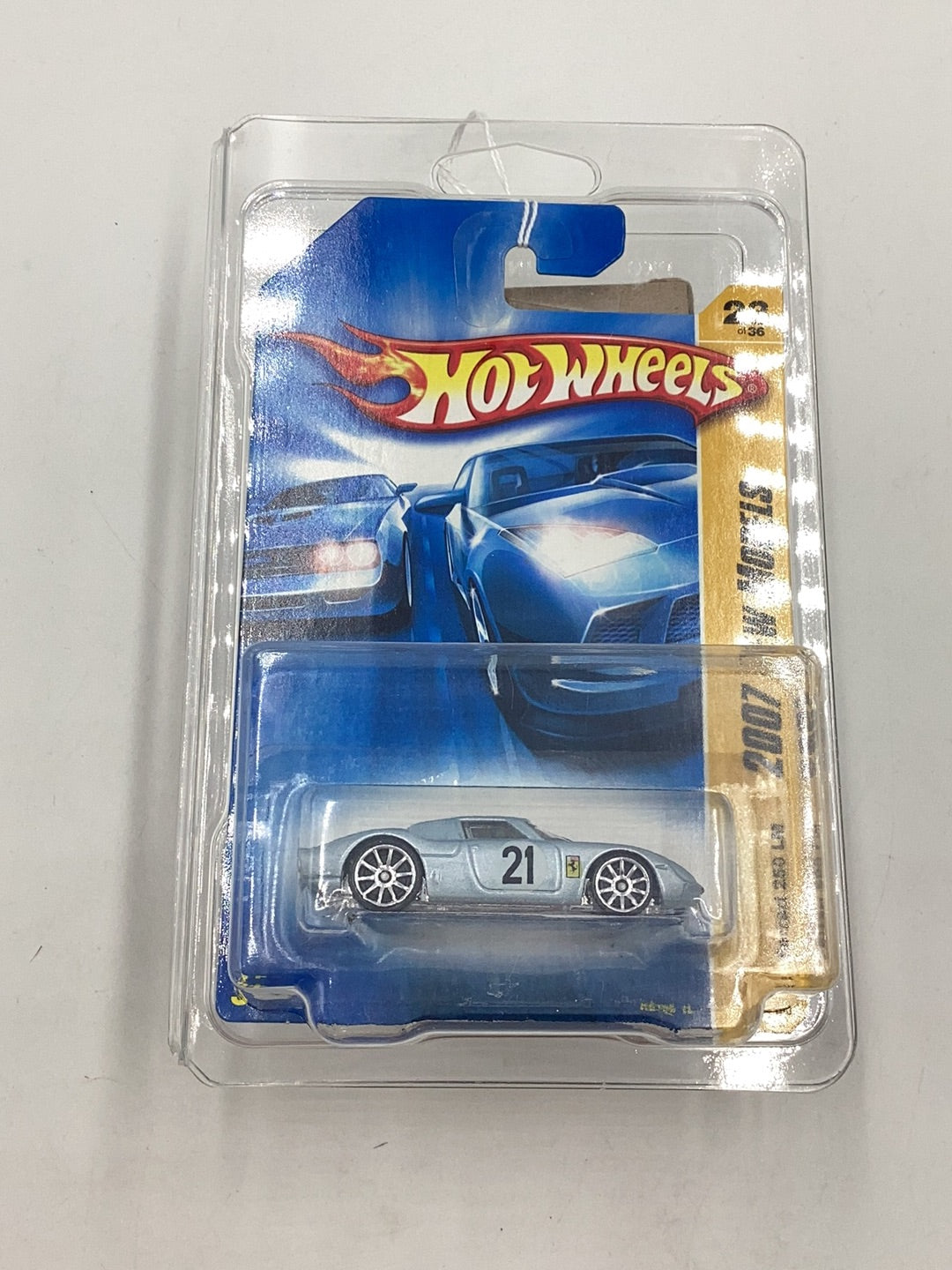 2007 Hot Wheels #023 Ferrari 250 LM silver