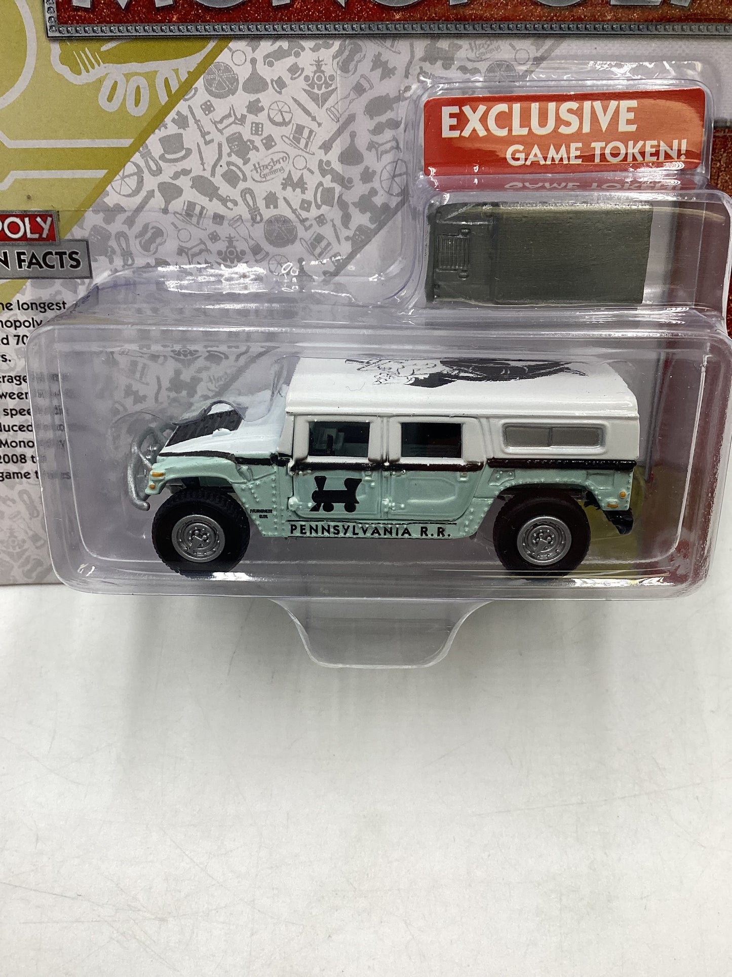 Johnny Lightning Monopoly 85th Anniversary 2004 Hummer H1 228E