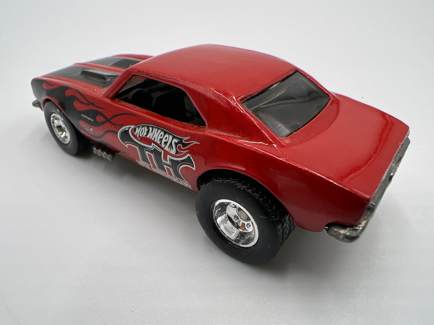 2005 Hot Wheels 1/64 Real Rider Treasure Hunts #122 1967 Camaro Red Loose