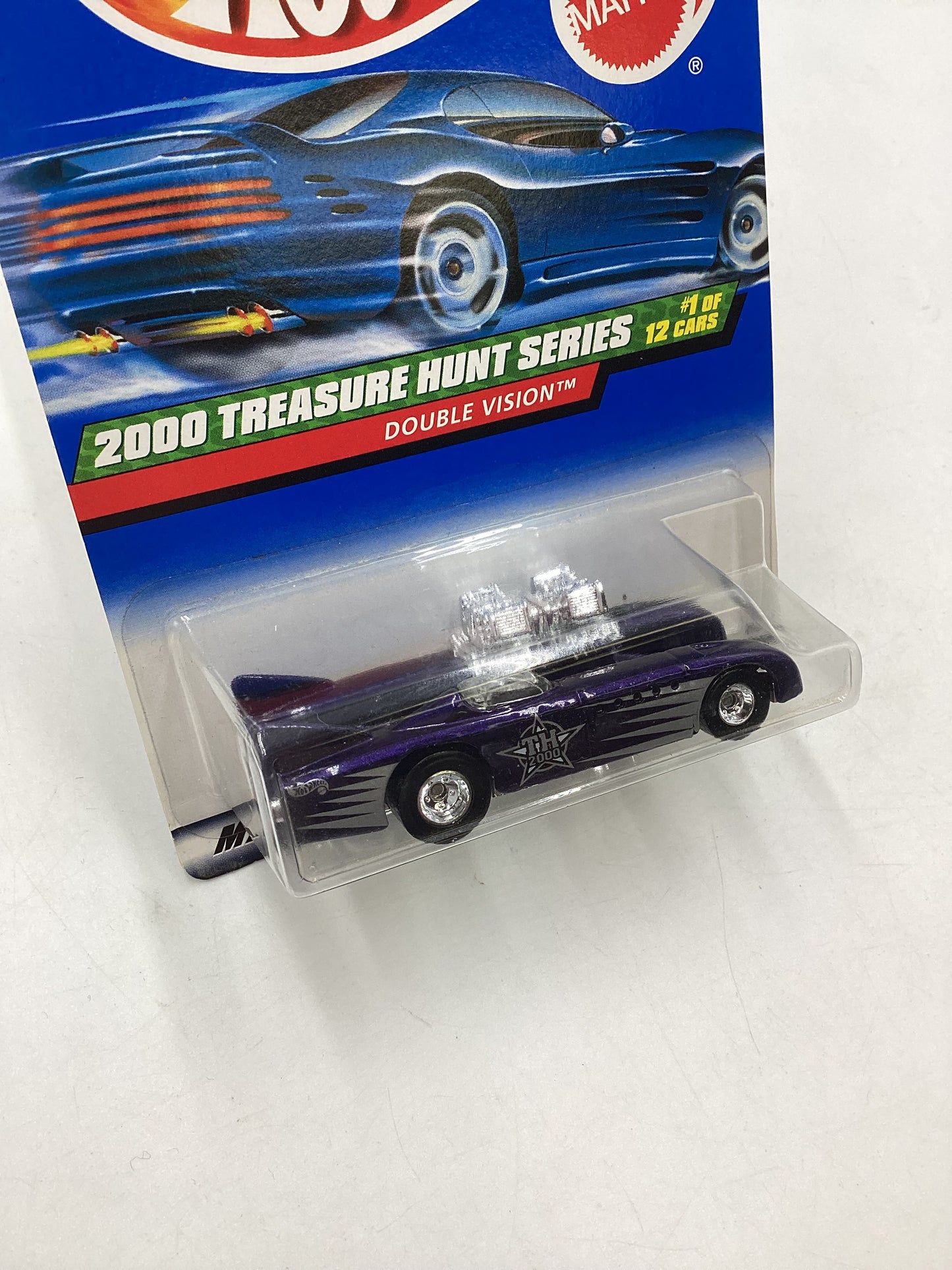 2000 Hot Wheels Treasure Hunt Series 1/12 Double Vision #049 275E