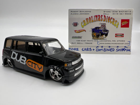 Jada Toys Dub City Scion xB Black Loose