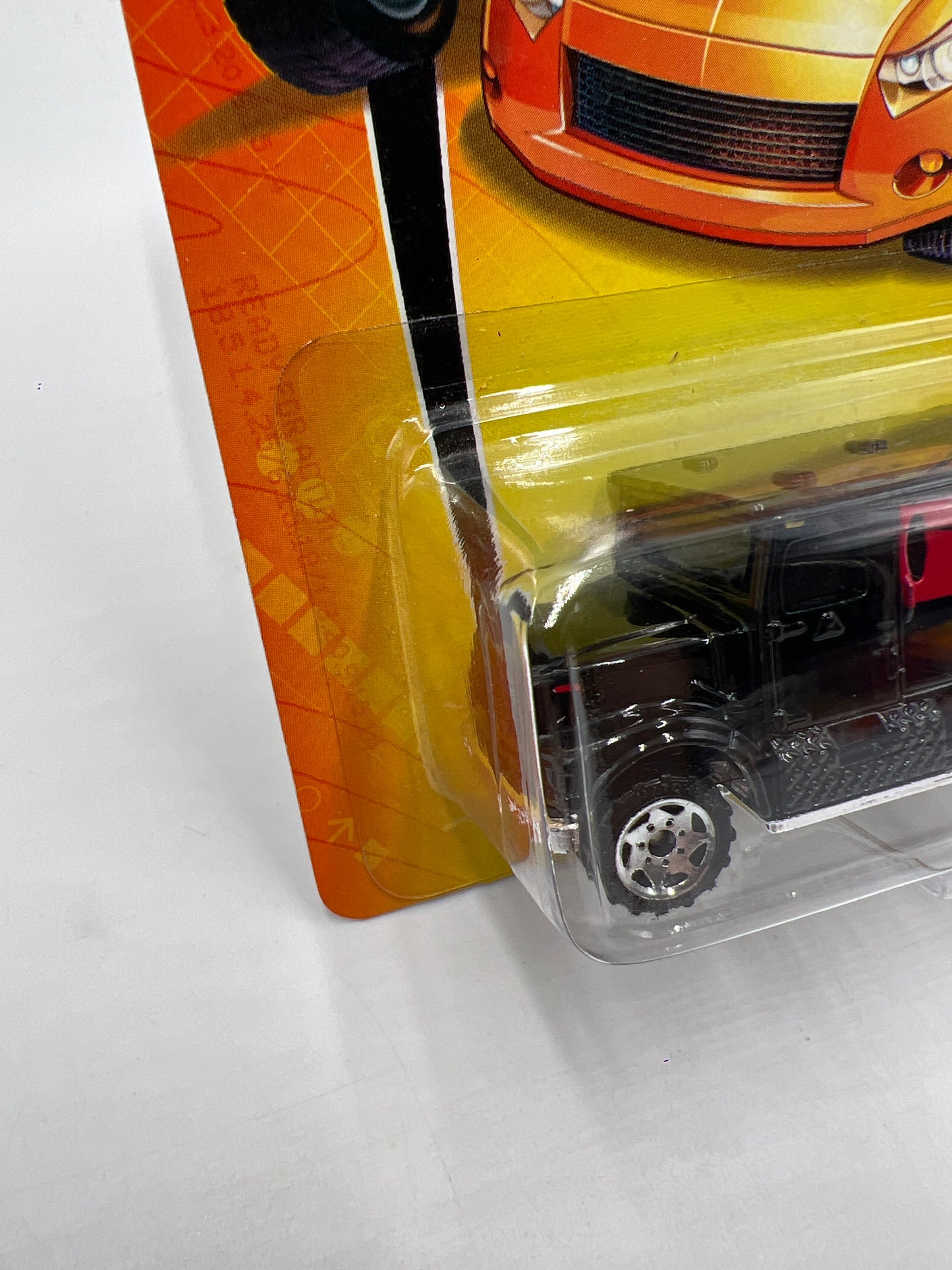 Matchbox MBX Metal #38 Armored International 4700 Black 216P