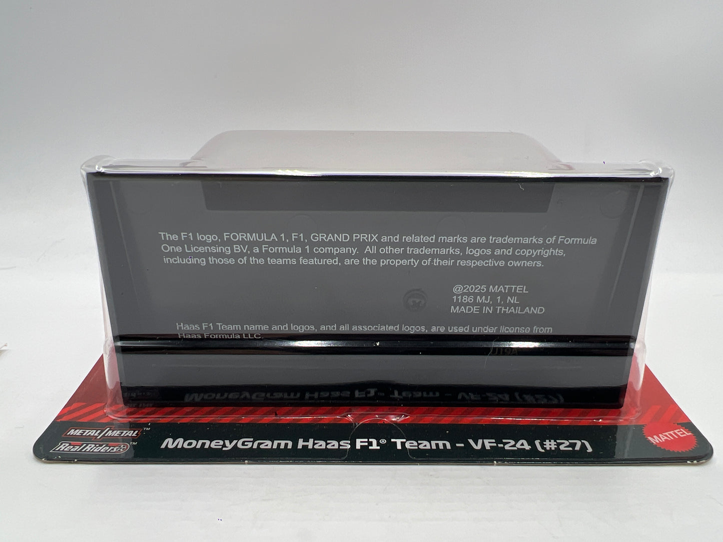 2025 Hot Wheels Premium Formula 1 2024 MoneyGram Haas F1 Team VF-24 #27
