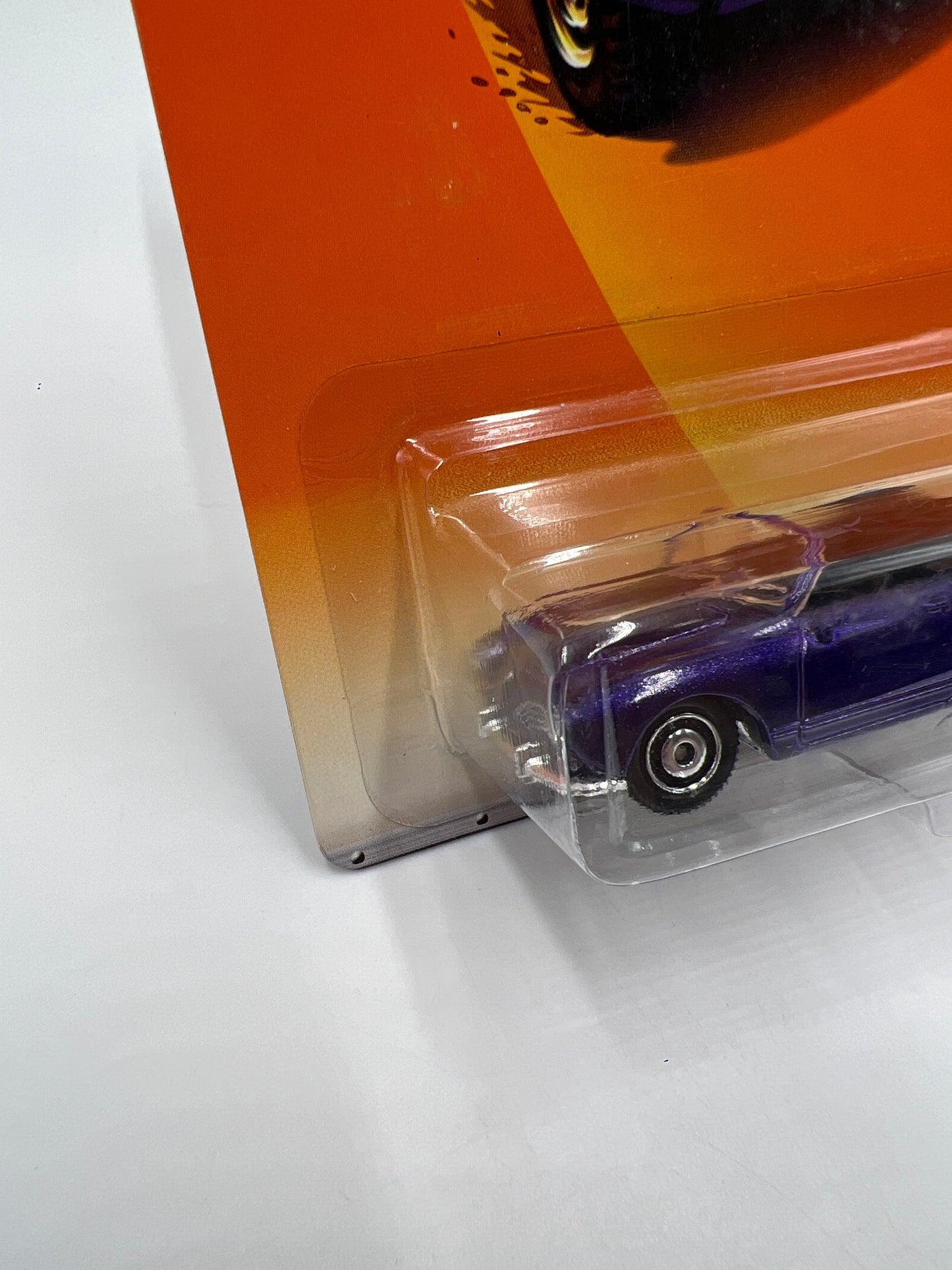 Matchbox Heritage Classics #22 Karmann Ghia Convertible Purple 211L