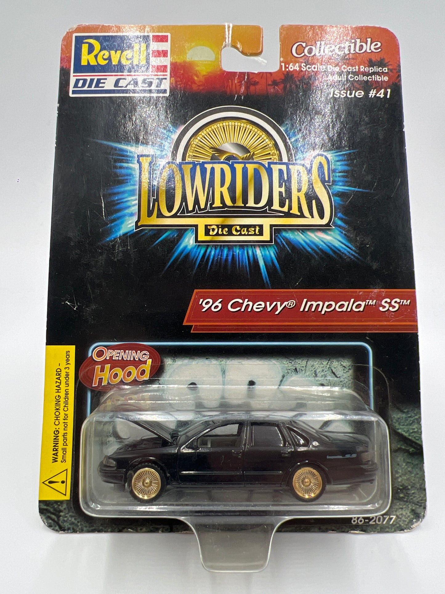 Revell Lowriders #41 1996 Chevy Impala SS Black