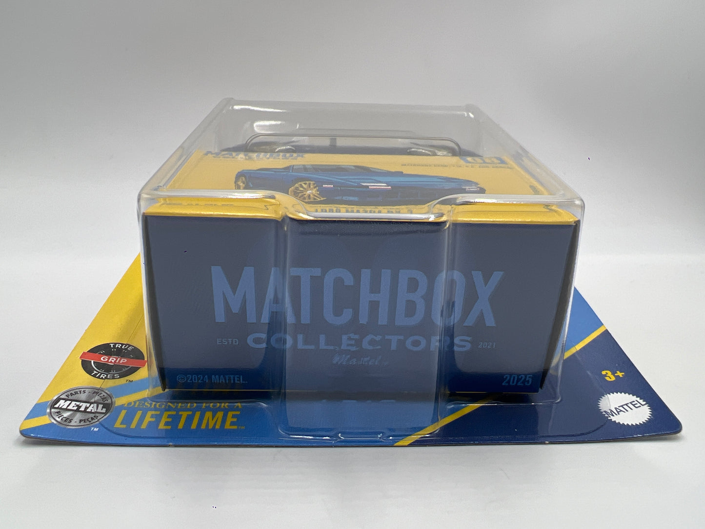 2025 Matchbox Collectors #8 1988 Mazda RX-7 Convertible Blue 171B
