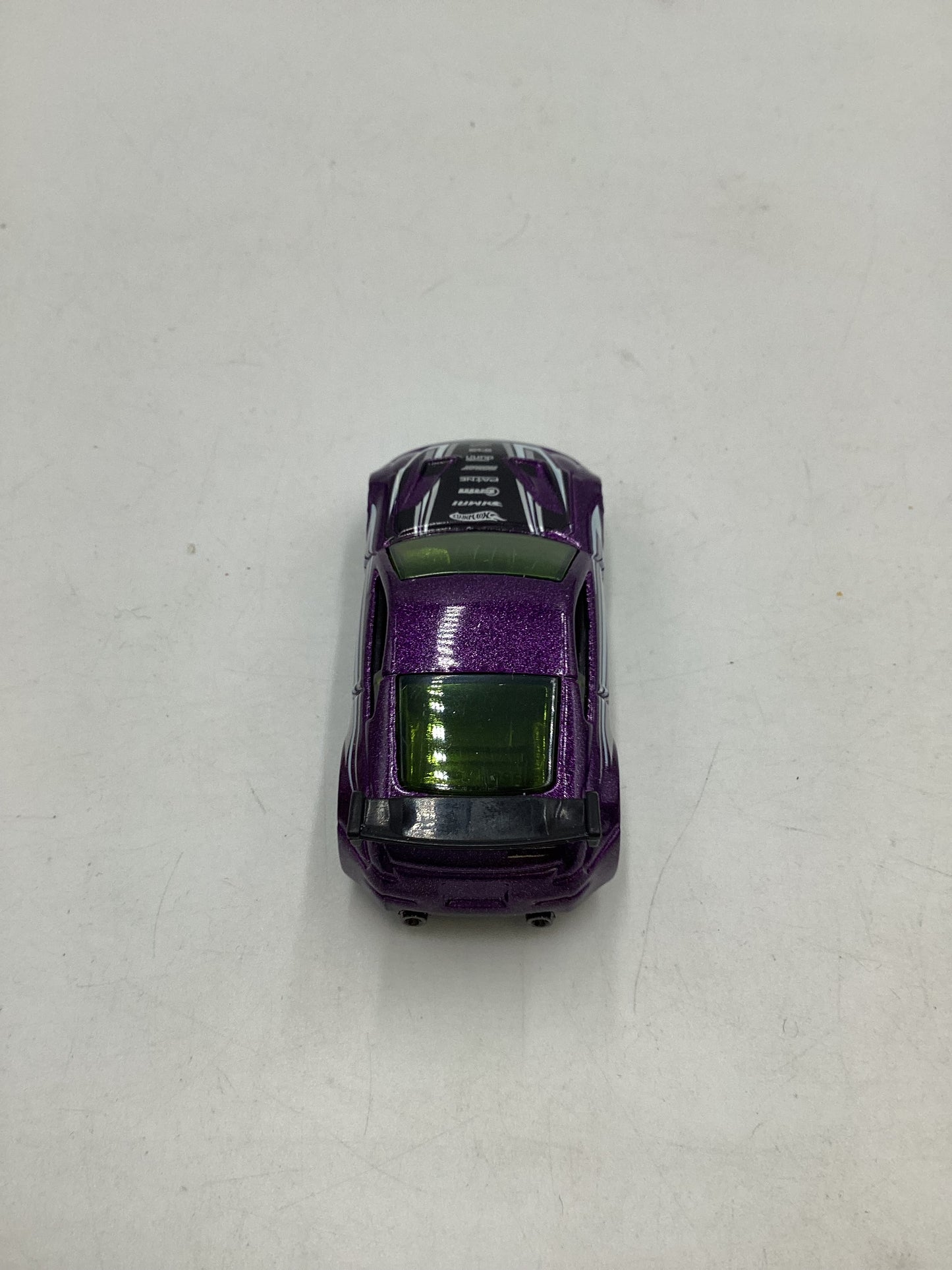 2010 Hot Wheels Mystery Purple Nissan Z