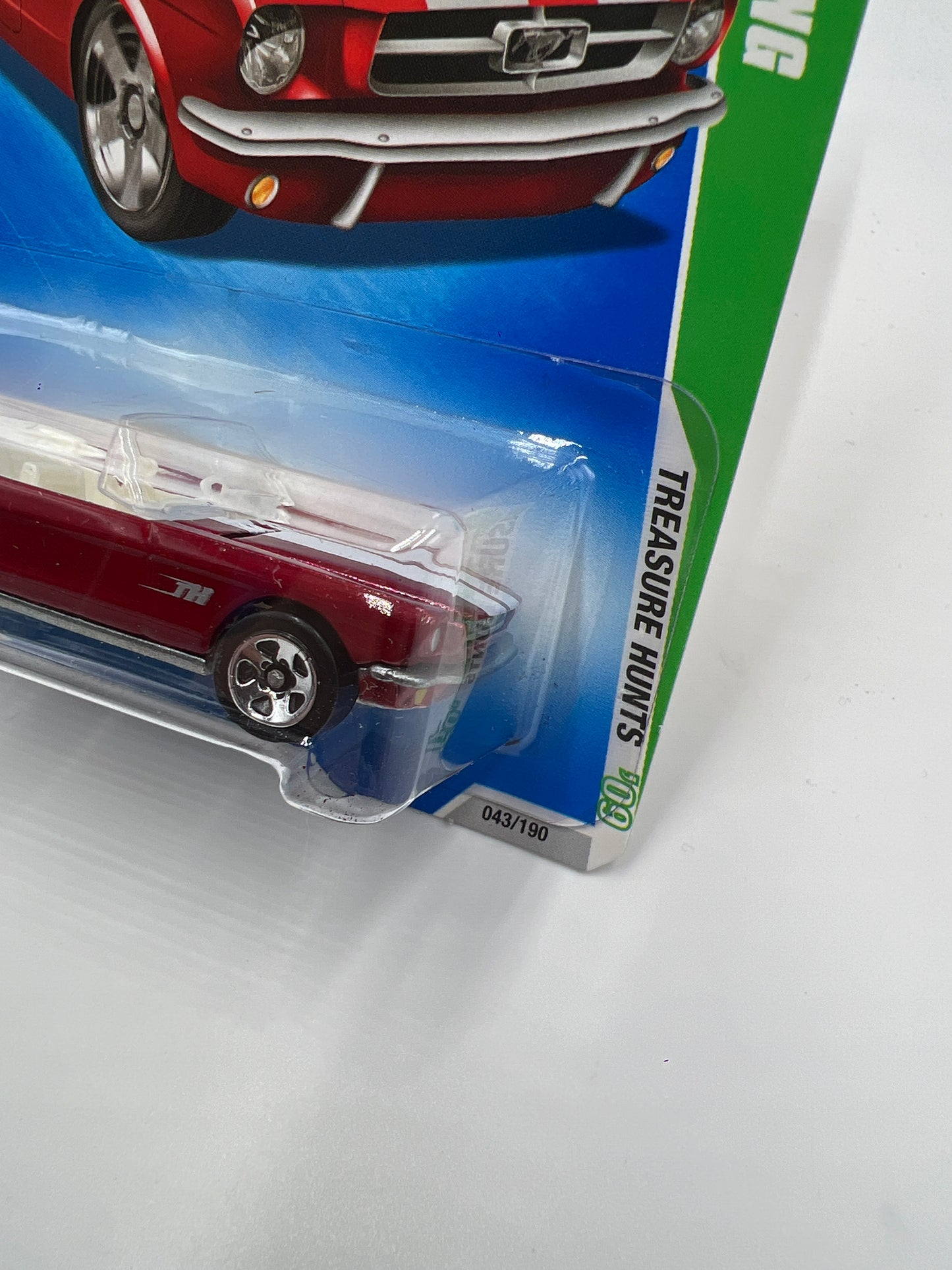 2009 Hot Wheels Treasure Hunts #43 Ford Mustang Red