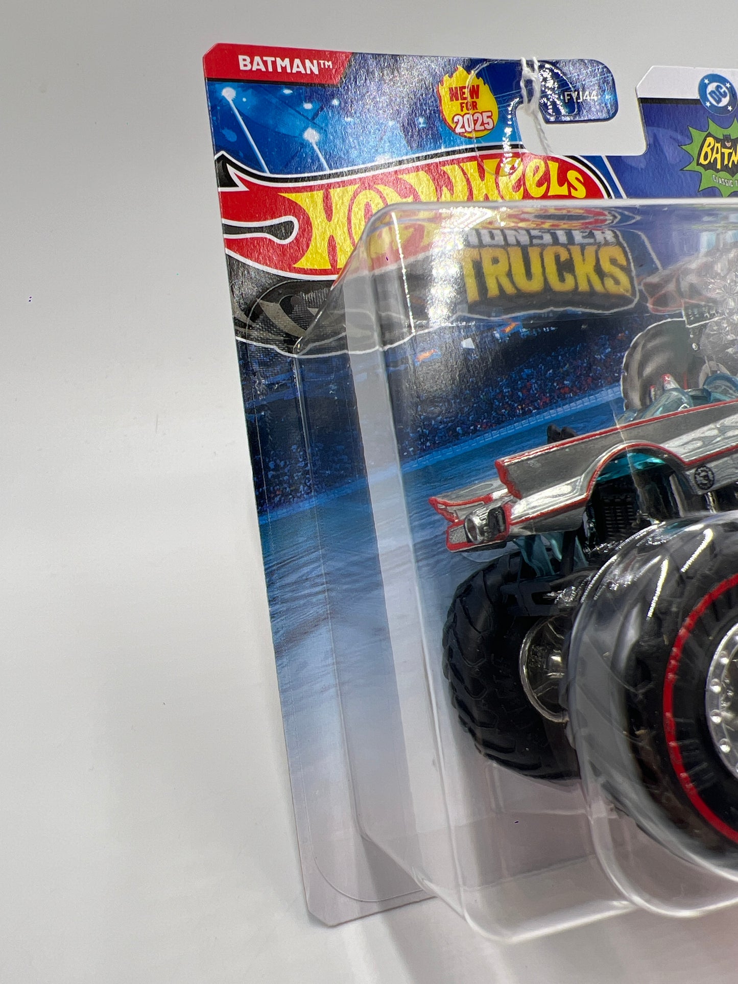 2025 Hot Wheels Monster Trucks Treasure Hunt Batmobile