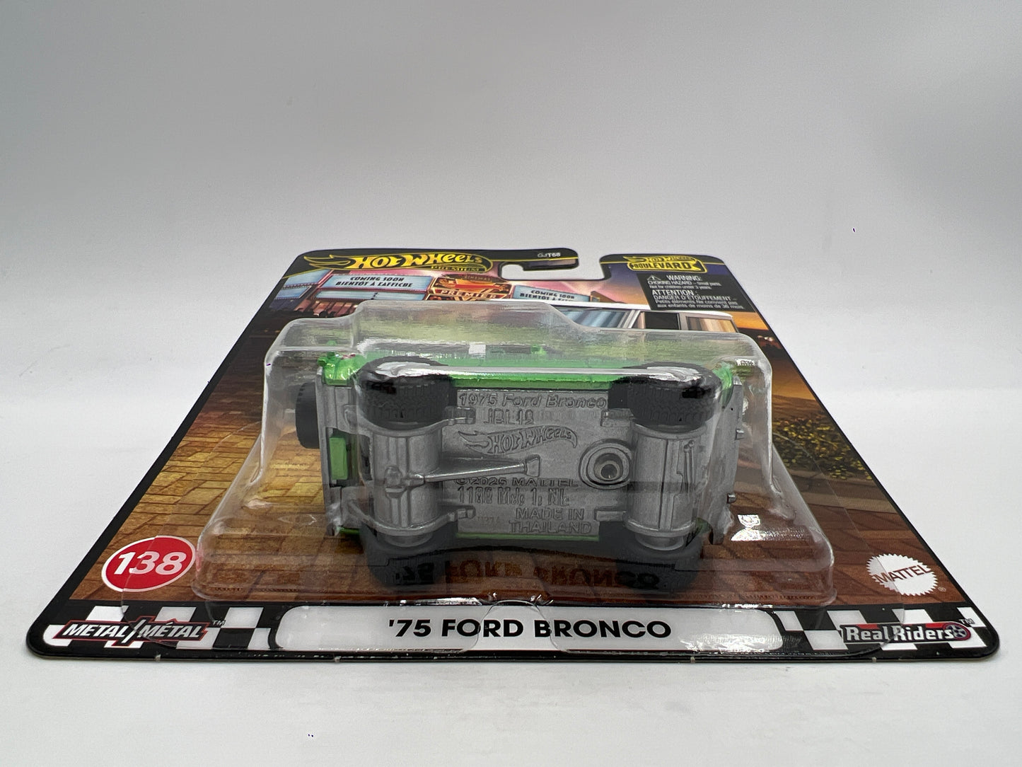 2025 Hot Wheels Premium Boulevard #138 75 Ford Bronco Green 260B