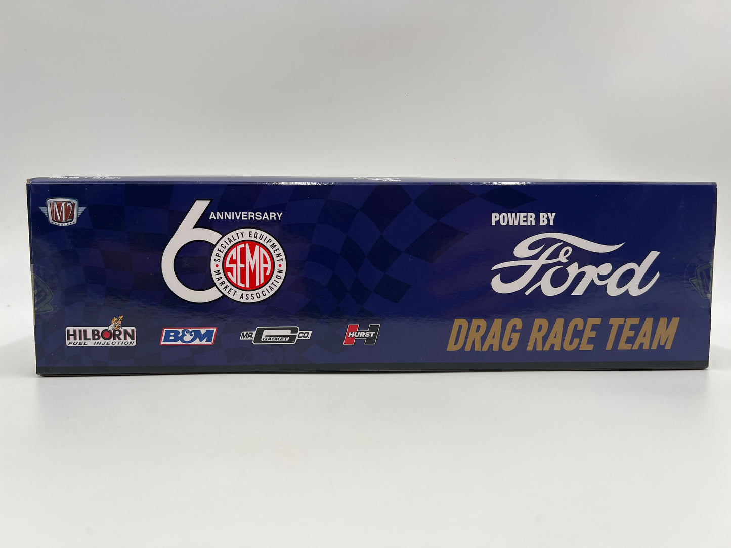 M2 Machines SEMA 2023 CHASE 1/600 Drag Race Team 1969 Ford F-350 & 1969 Ford Mustang Funny Car FL01