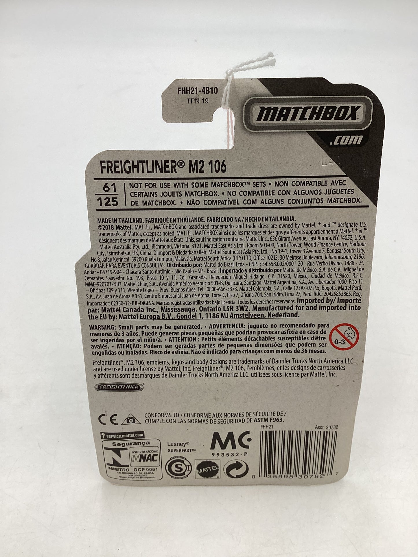 Matchbox MBX Off-Road #2 Freightliner M2 106