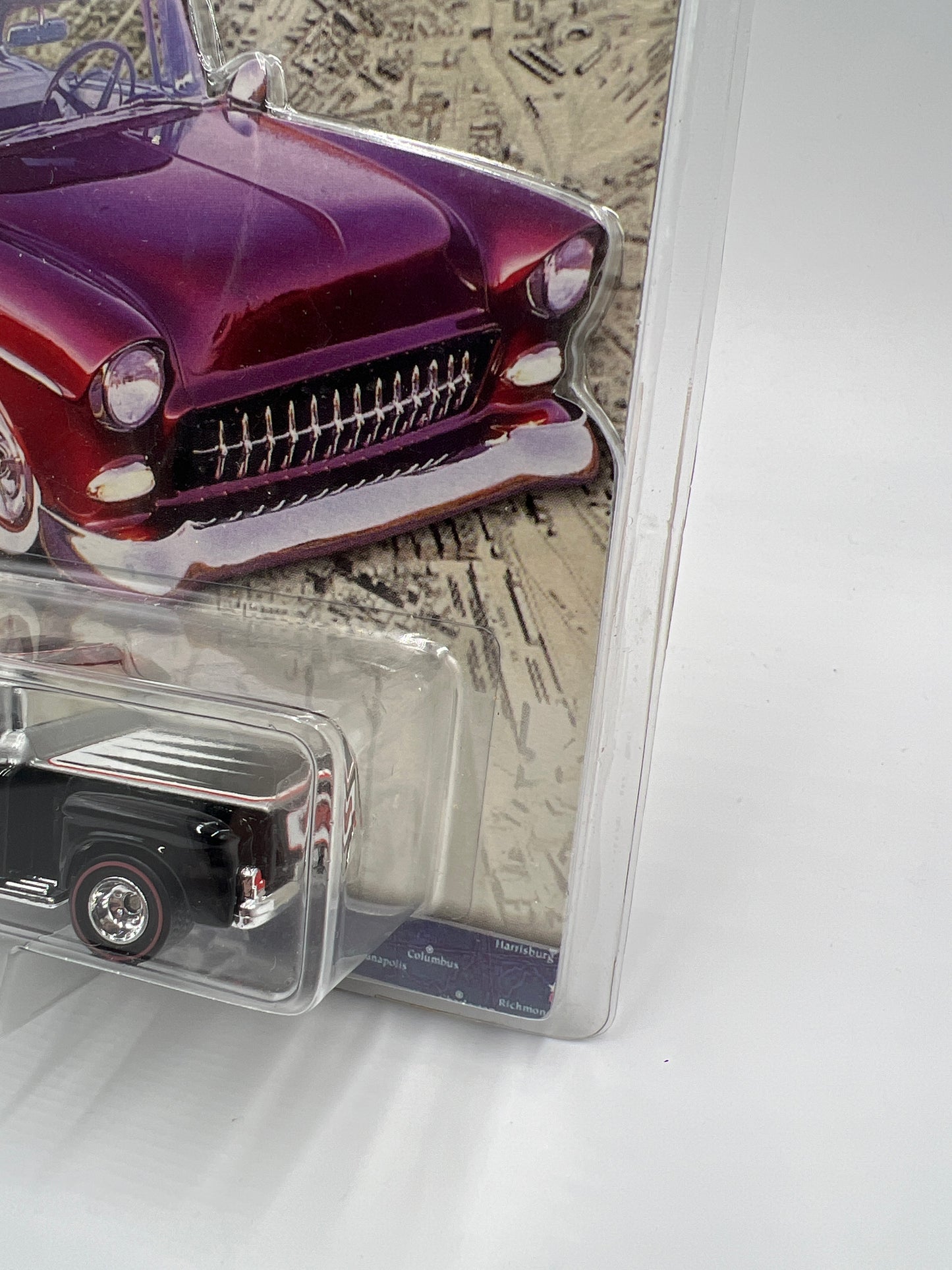 Hot Wheels Cruisin America Cruisers 56 Flashsider Black SR