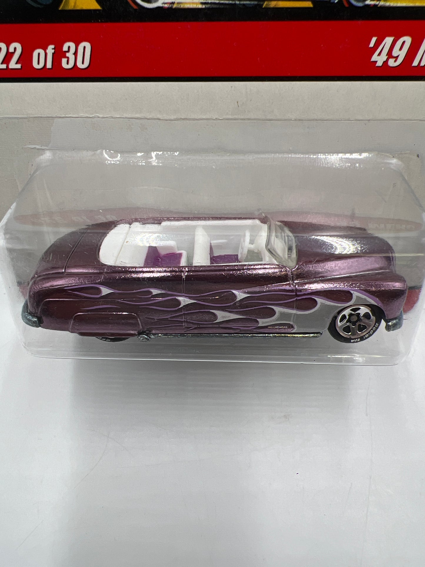 Hot Wheels Classics Series 2 #22 49 Merc Purple