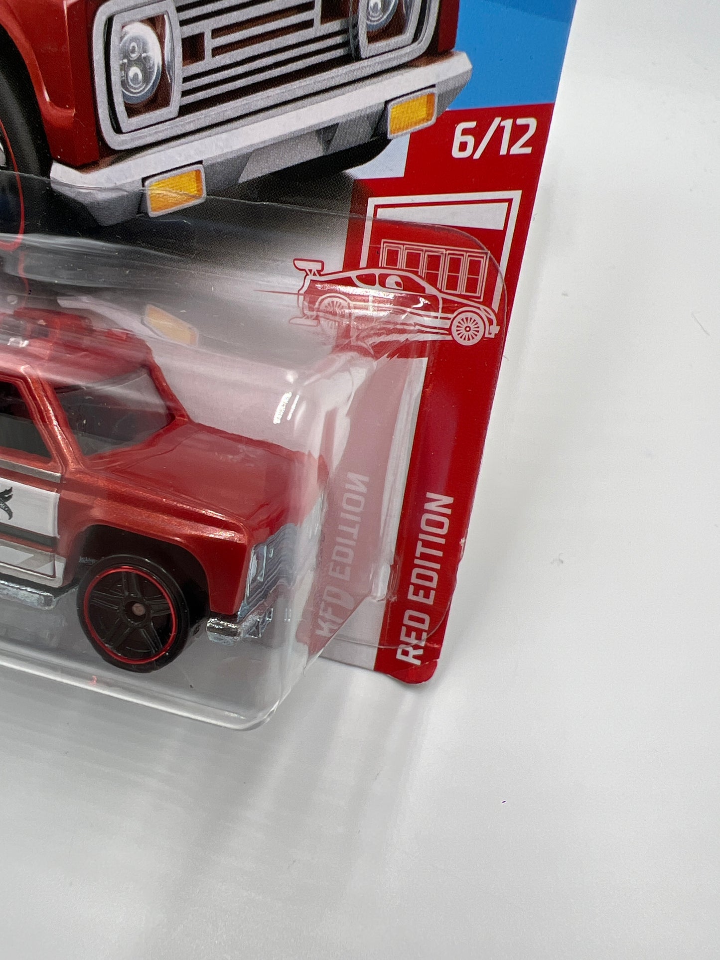 2019 Hot Wheels Target Exclusive Red Edition #123 Rapid Responder Red 148G