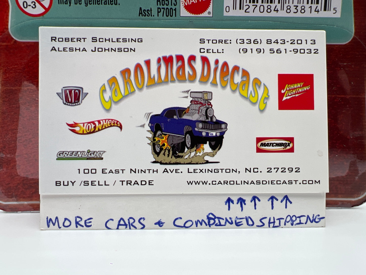 Disney Pixar Cars #114 Chase Darrell Cartrip Silver 142A