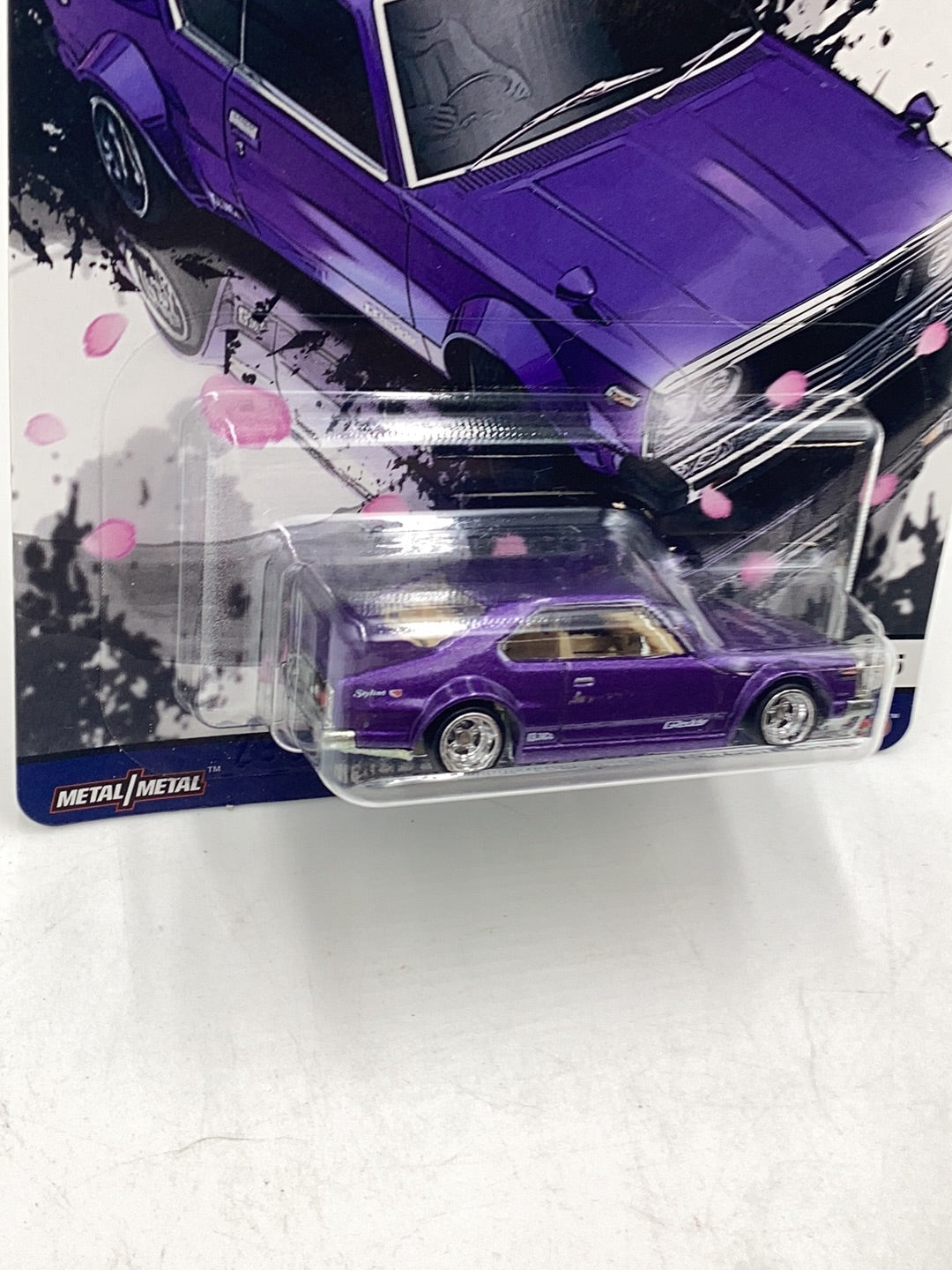 Hot Wheels Japanese Historics 2 Nissan Skyline C210